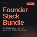 Founder Stack Bundle AI bundle by KissMySkills, cover