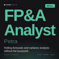 FP&A Analyst, Petra AI skill by KissMySkills, cover