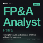 FP&A Analyst, Petra AI skill by KissMySkills, cover