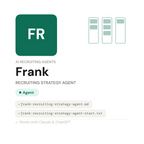 Frank — AI Recruiting Strategy Agent