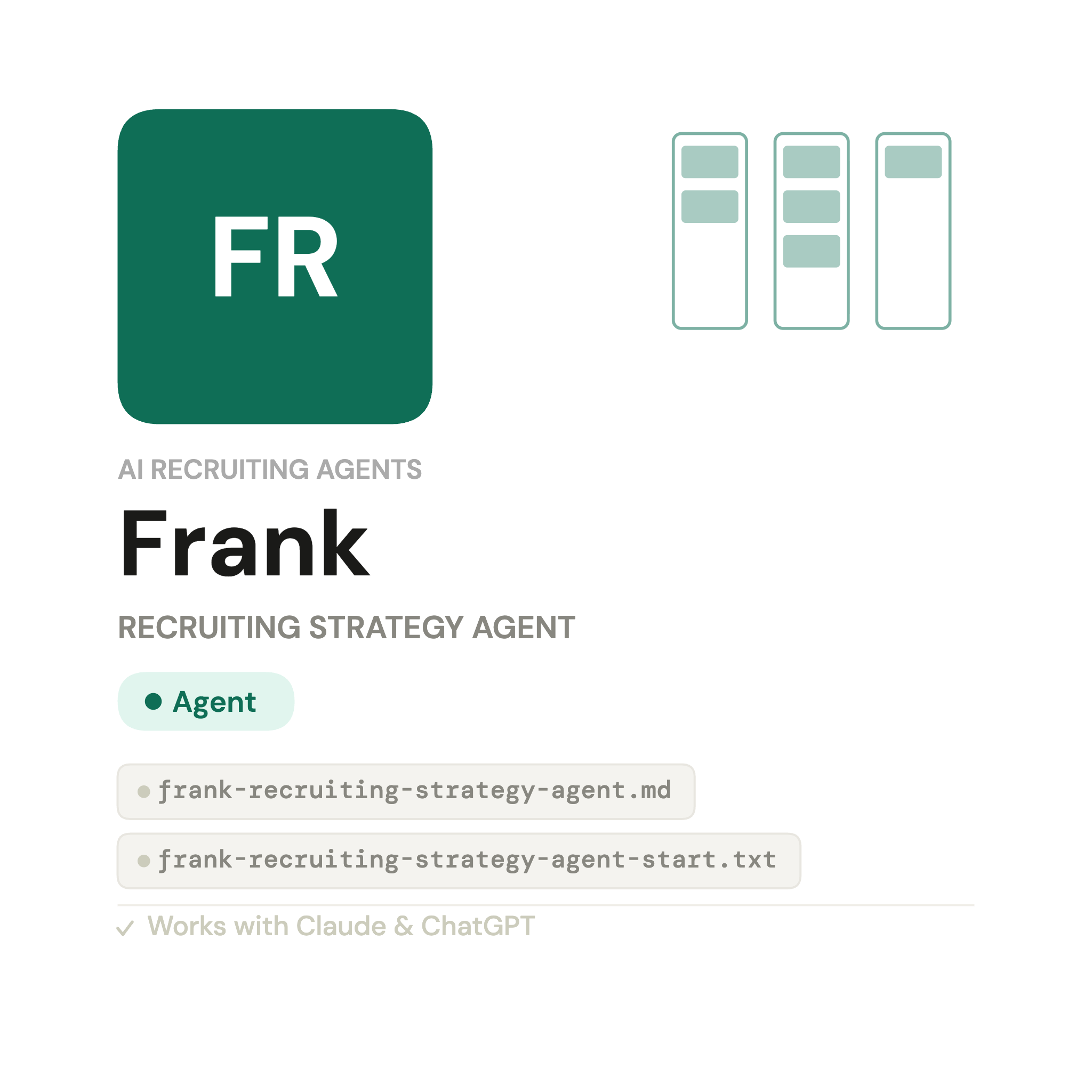 Frank — Agente de Estrategia de Reclutamiento de IA