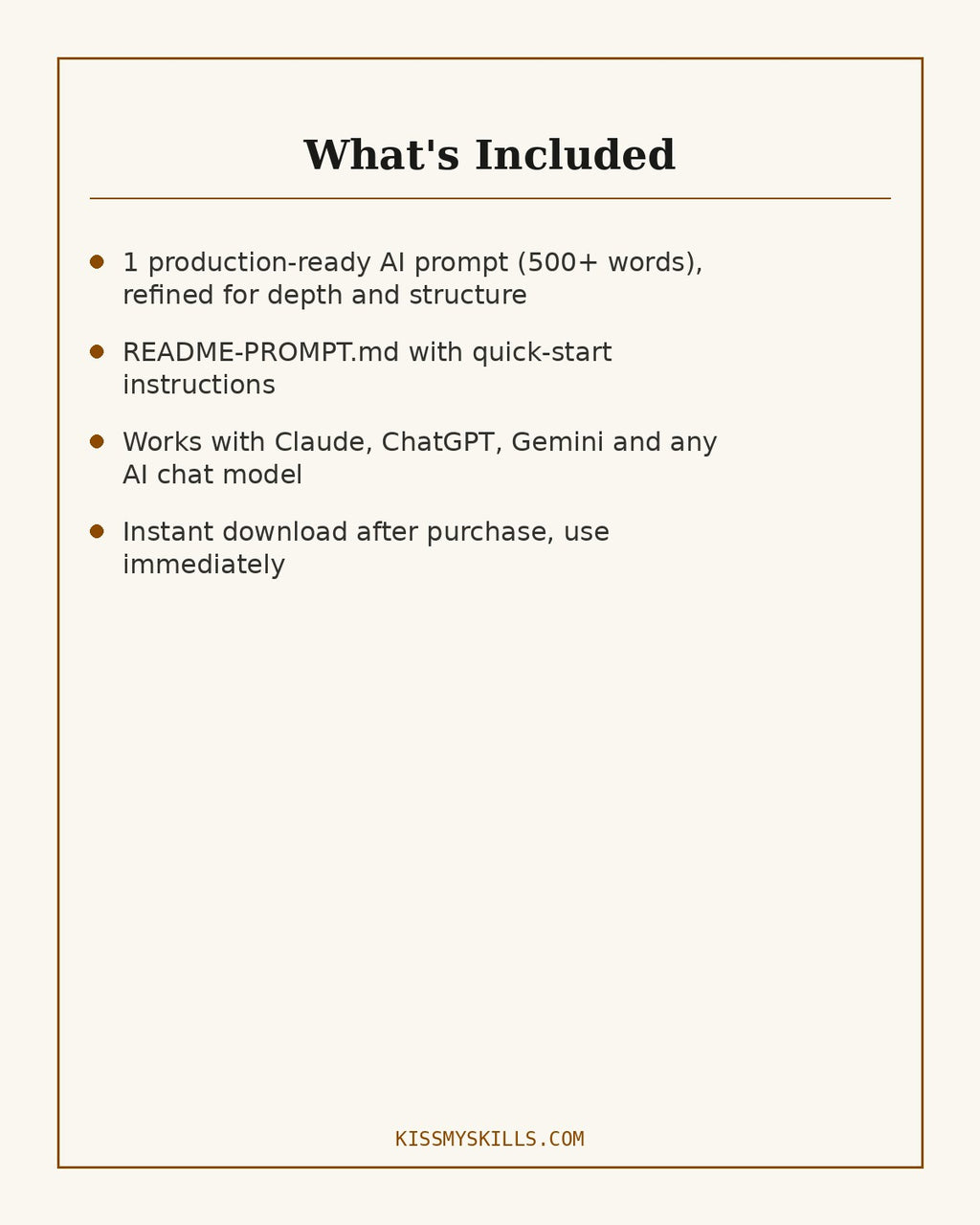 What's included in the Event Planning Checklist prompt pack