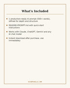 What's included in the Event Planning Checklist prompt pack
