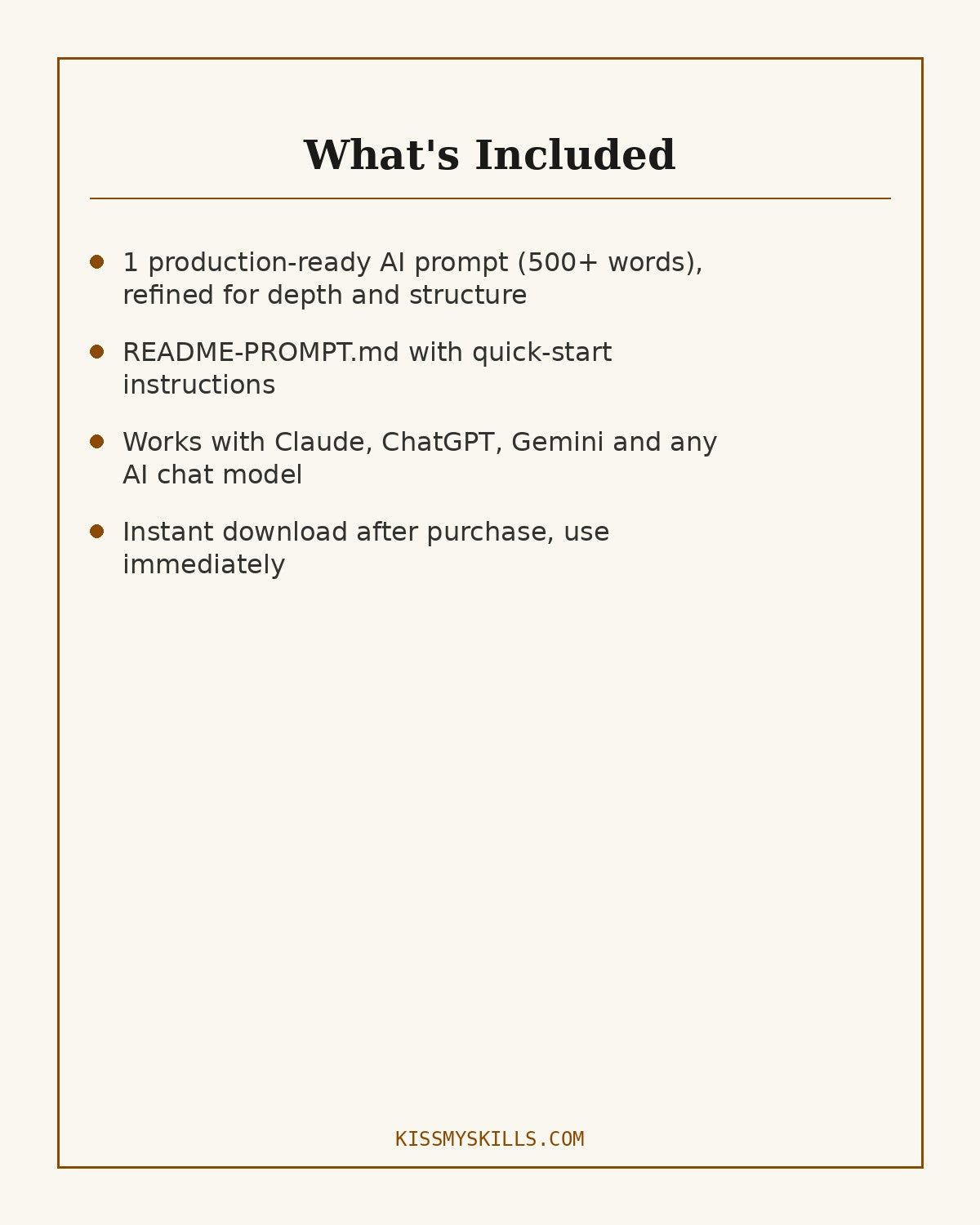 What's included in the Event Planning Checklist prompt pack
