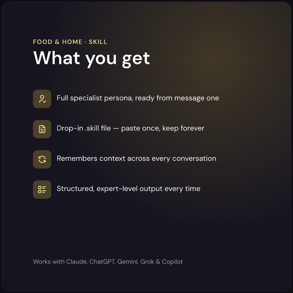 Petra — Fitness & Wellness Planner AI Skill — what's included