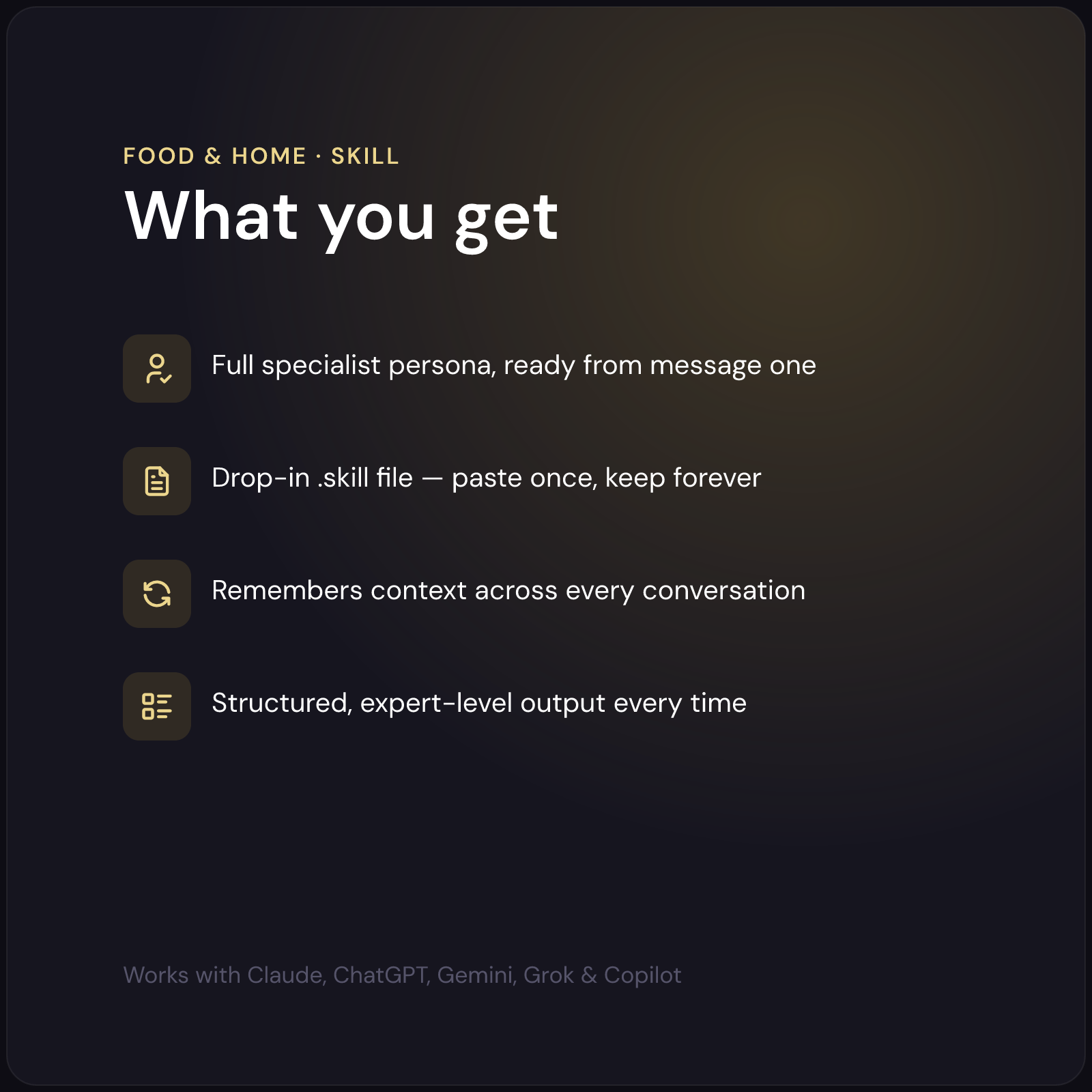 Freya — Nutrition & Diet Coach AI Skill — what's included