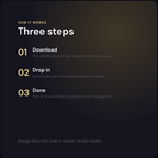 Rosa — Recipe Creator AI Skill — how it works in 3 steps