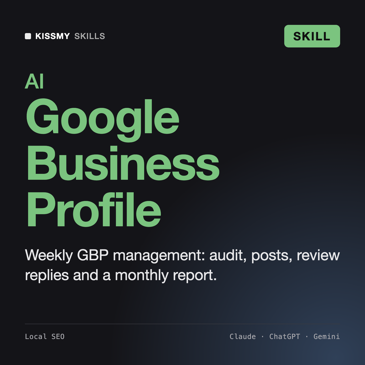 Google Business Profile Manager