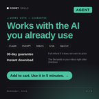 The Bookkeeper, Greta AI agent works with Claude, ChatGPT, Gemini and any AI chat, 30-day money-back guarantee