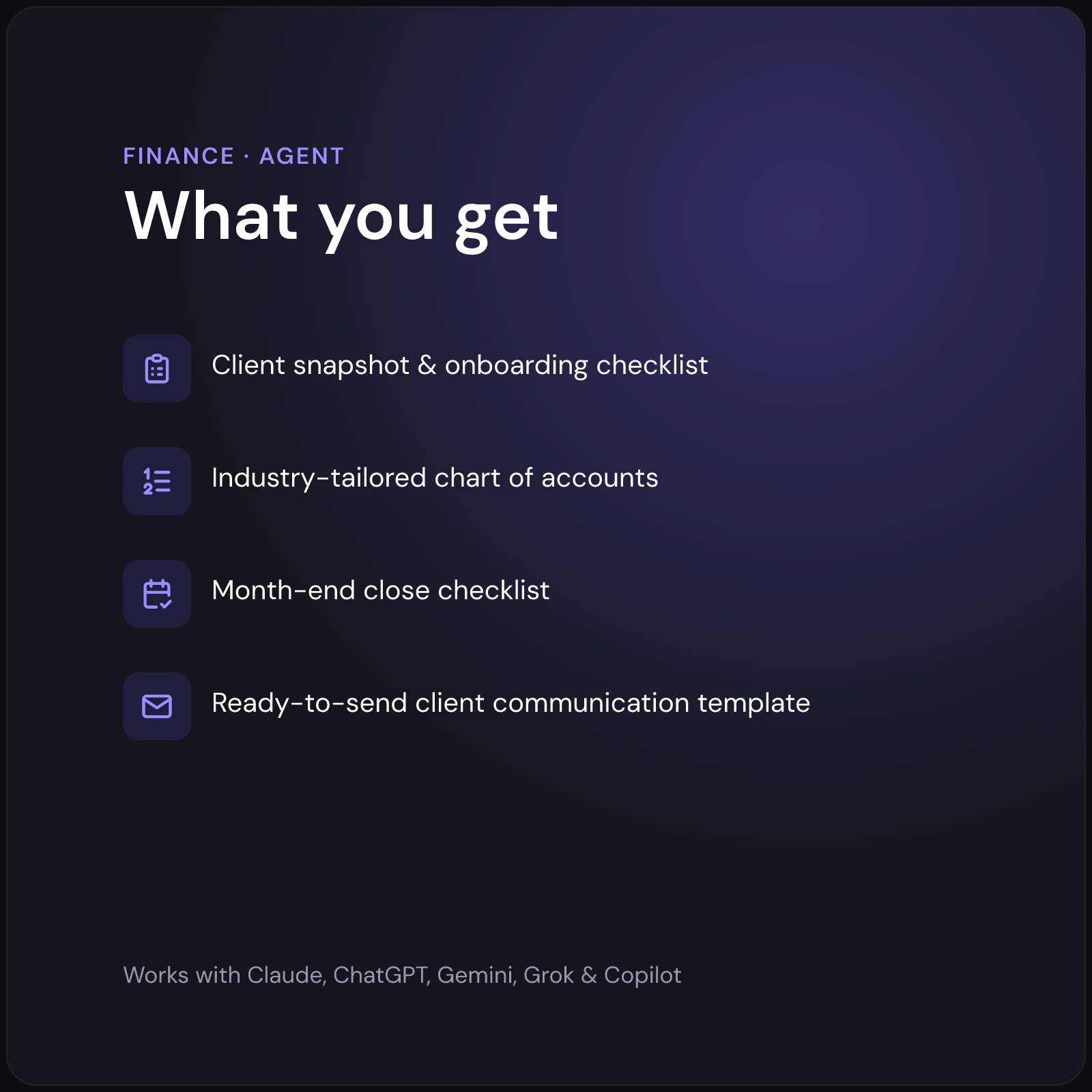 Greta carousel slide 1 - what you get