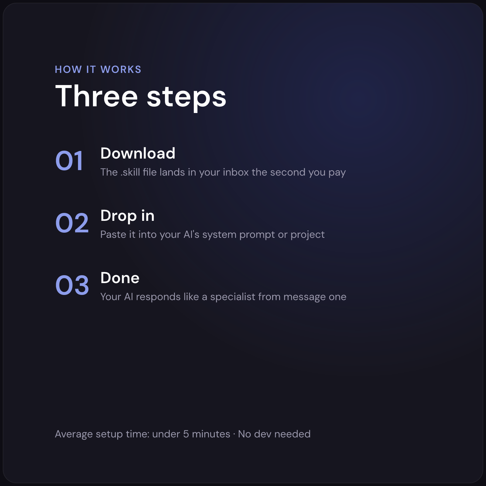 Oleg — Database Engineer AI Skill preview 2