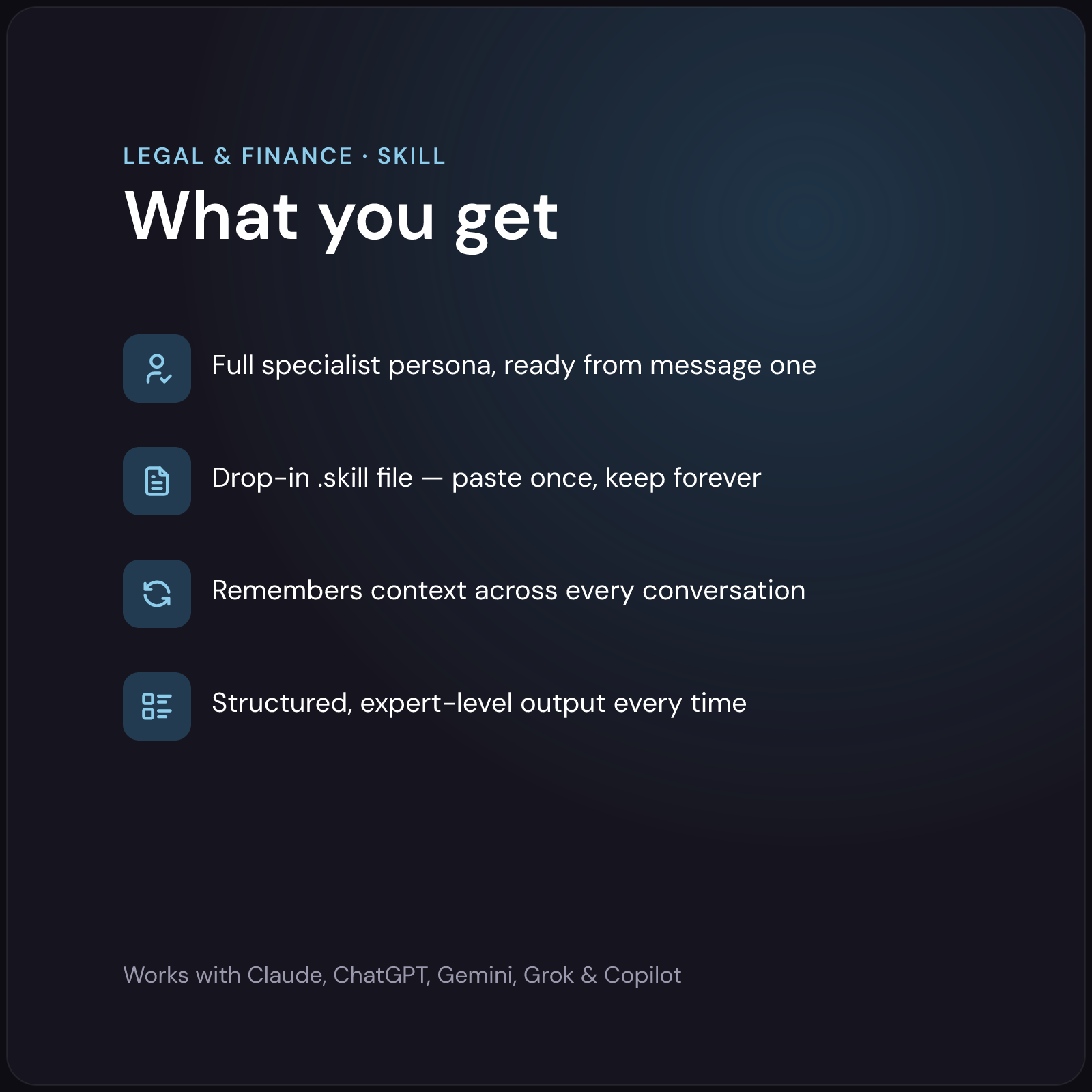 Leon — In-House Counsel AI Skill preview 1