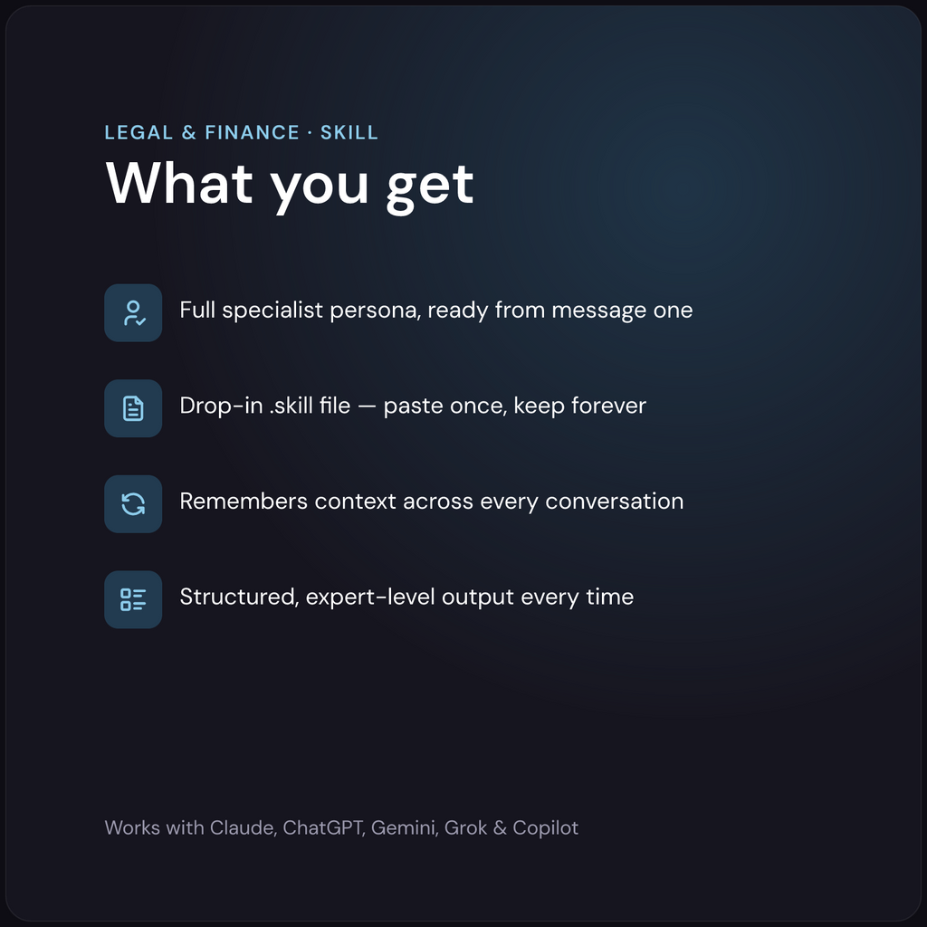 Cass — Legal Workflow AI Skill preview 1