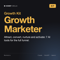 Growth Marketer Kit by KissMySkills, cover