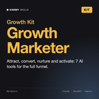 Growth Marketer Kit by KissMySkills, cover
