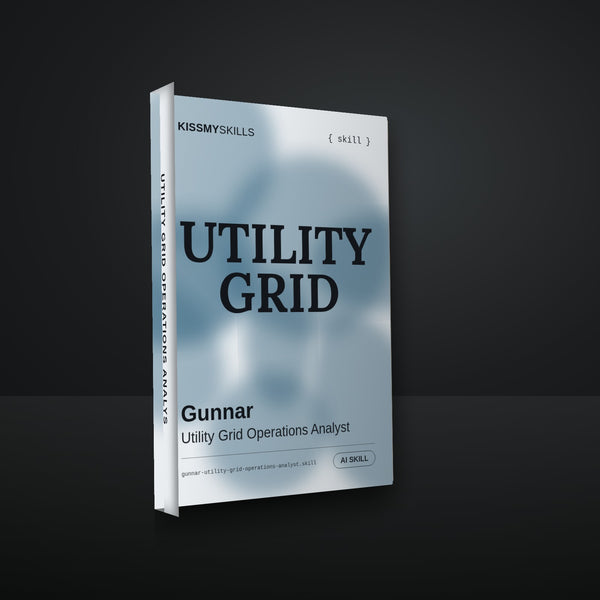 Gunnar - Utility Grid Operations Analyst AI Skill cover