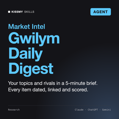 Gwilym - Daily News & Trend Digest Agent