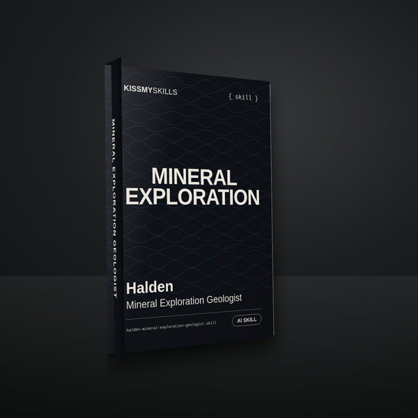 Halden - Mineral Exploration Geologist AI Skill cover