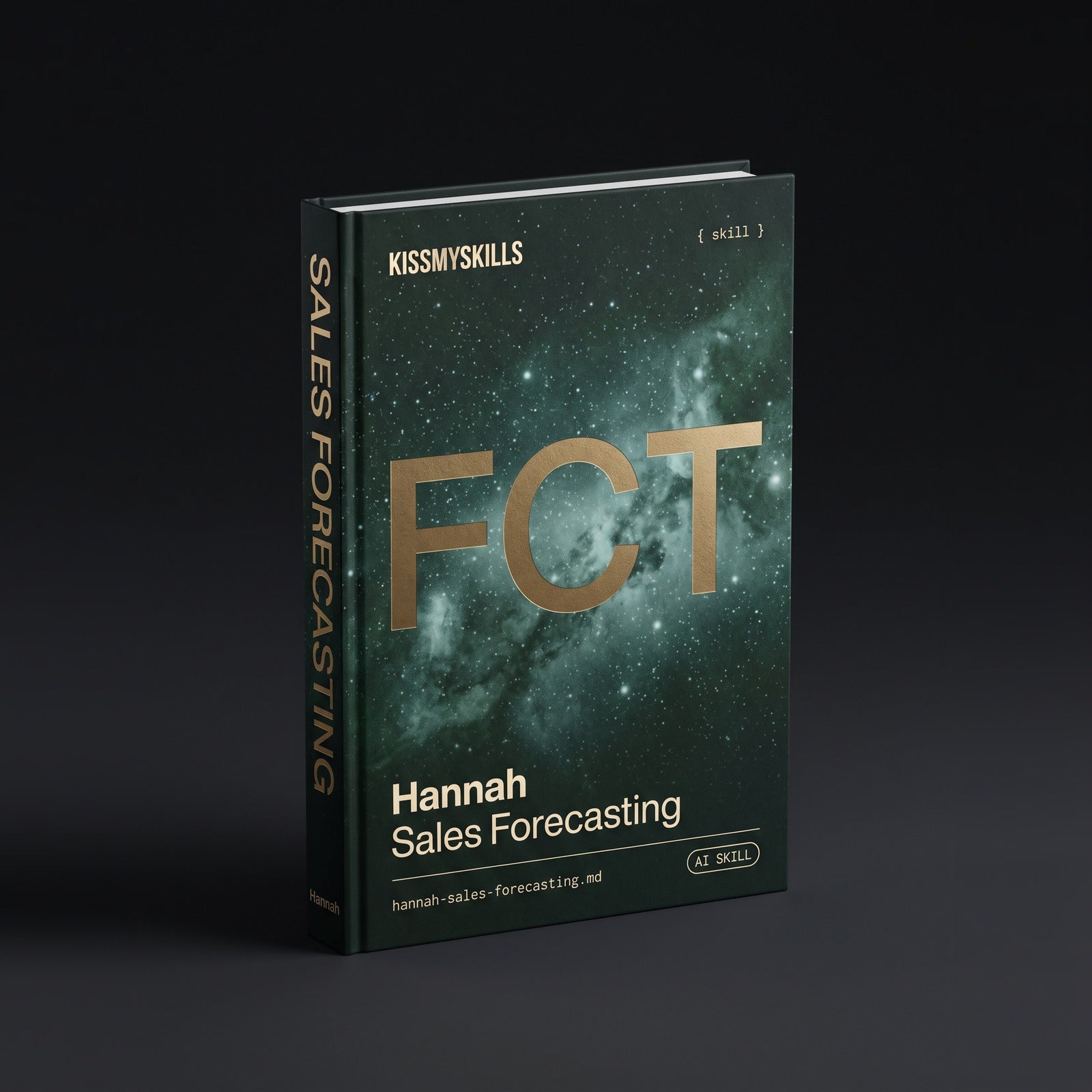 Hannah - Sales Forecasting AI Skill cover