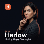 Harlow — Listing Copy Strategist AI Skill