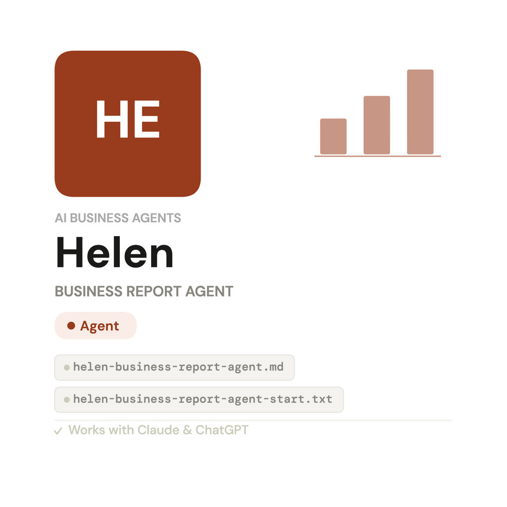 Helen — AI Business Report Agent
