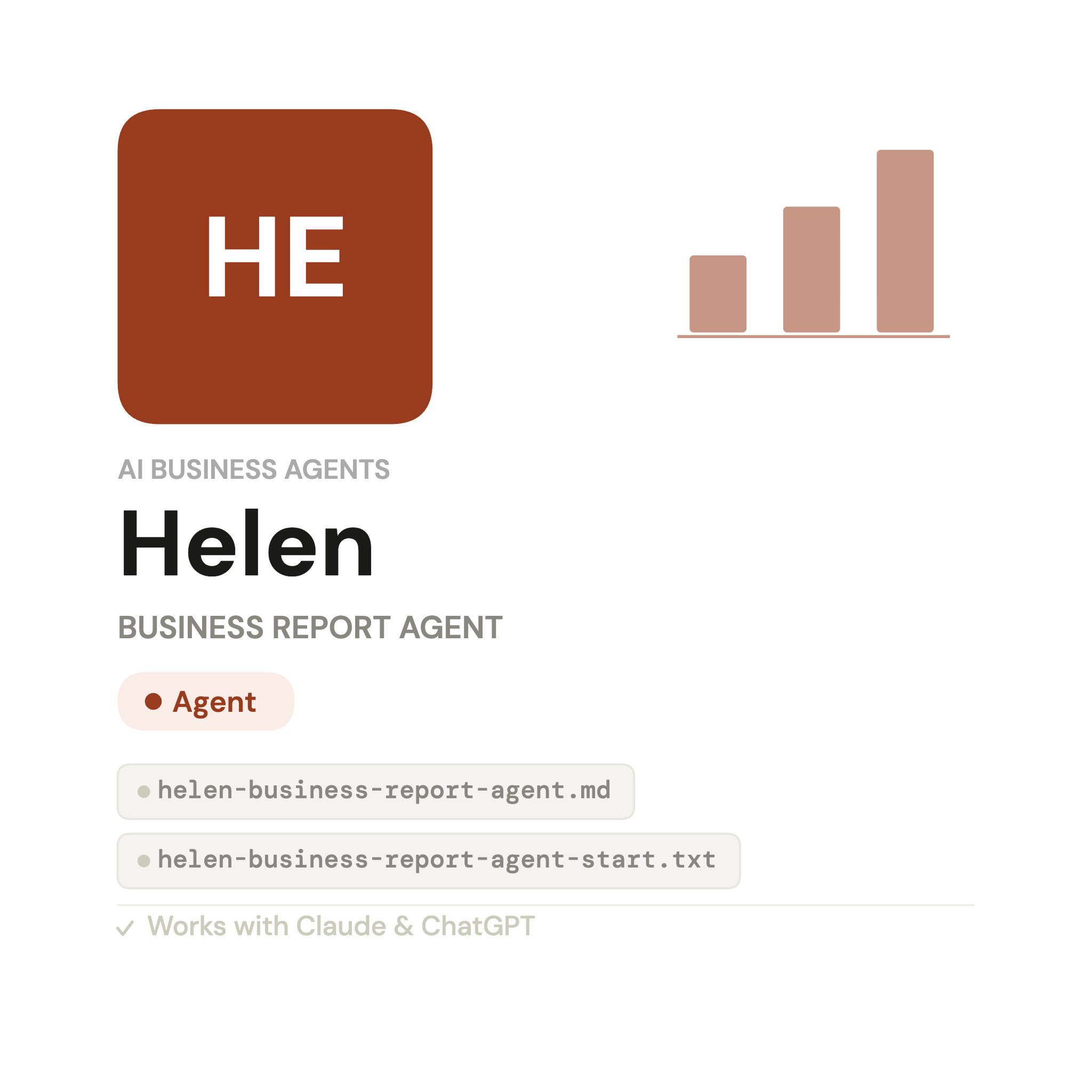 Helen — AI Business Report Agent
