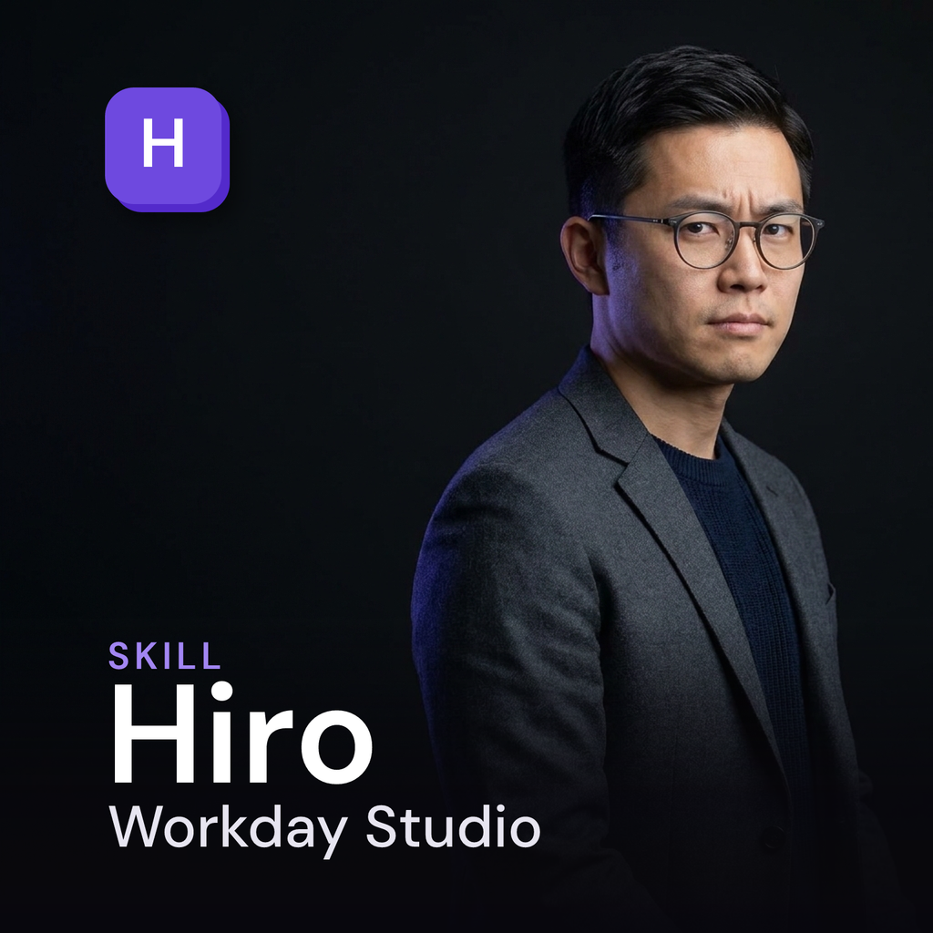 hiro Workday cover