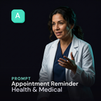 Appointment Reminder — Health & Medical Prompt