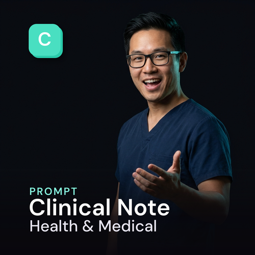 Clinical Note — Health & Medical Prompt