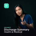 Discharge Summary — Health & Medical Prompt