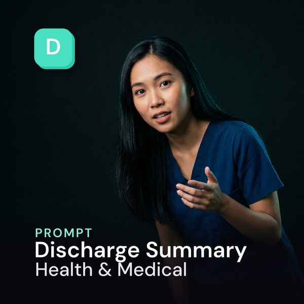 Discharge Summary — Health & Medical Prompt