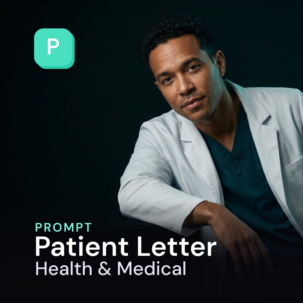 Patient Letter — Health & Medical Prompt