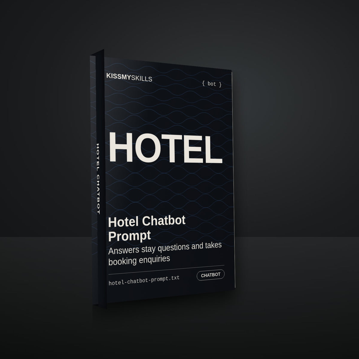 Hotel Chatbot Prompt cover