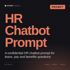 HR Chatbot Prompt AI prompt by KissMySkills, cover