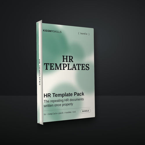 HR Template Pack cover