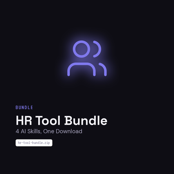 HR Tool Bundle