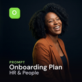 Onboarding Plan — HR & People Prompt