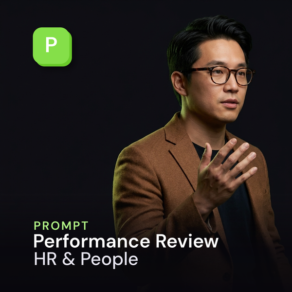 Performance Review — HR & People Prompt