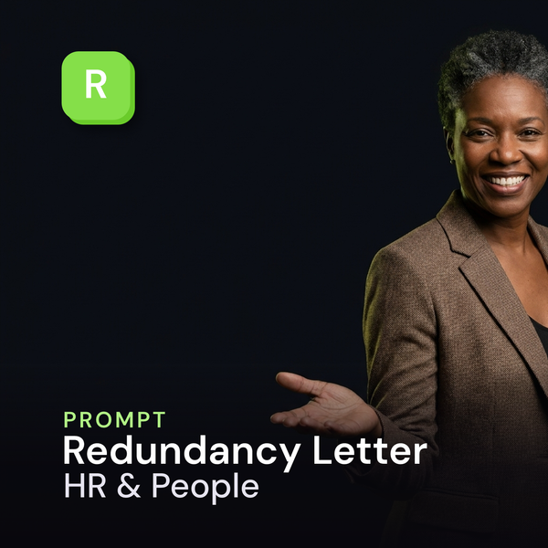 Redundancy Letter — HR & People Prompt