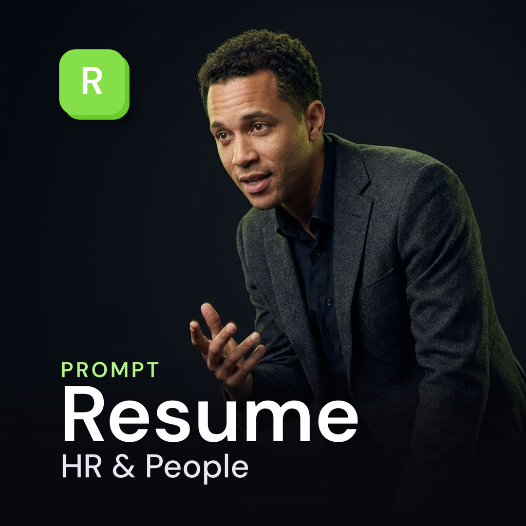 Resume — HR & People Prompt