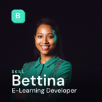 Bettina — E-Learning Developer AI Skill