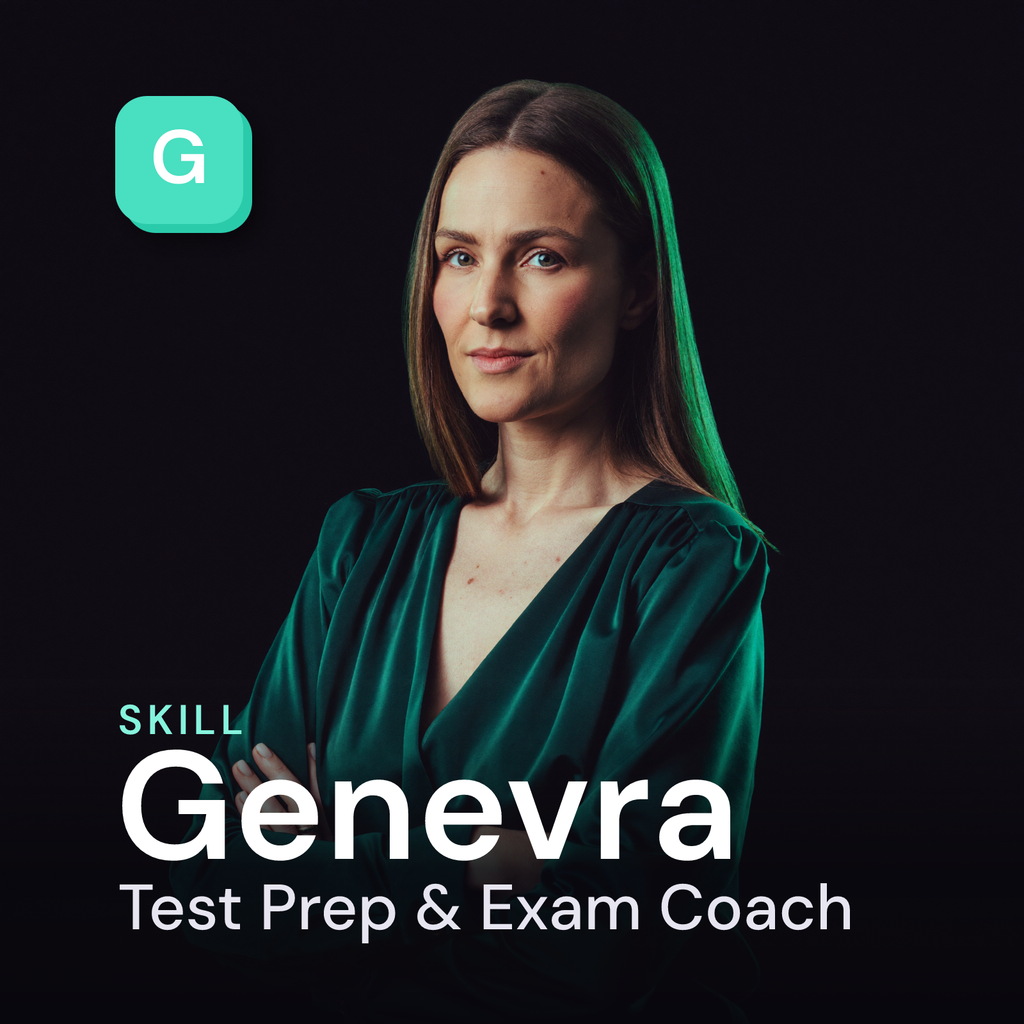 Genevra — Test Prep & Exam Coach AI Skill