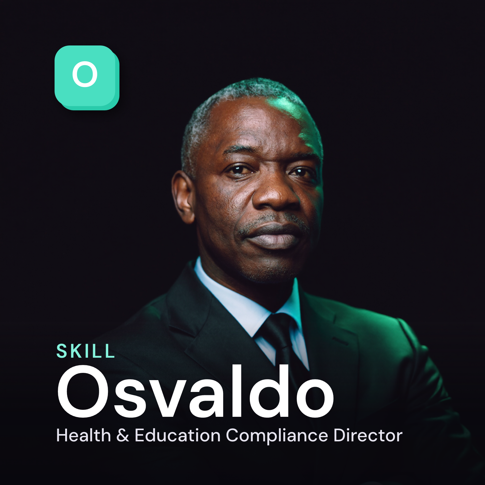 Osvaldo — Health & Education Compliance Director AI Skill
