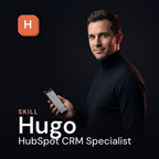 Hugo — HubSpot CRM Specialist AI Skill