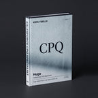 Salesforce CPQ Specialist Claude skill by KissMySkills, hardcover volume cover