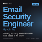 Email Security Engineer, Hyacinthe AI skill by KissMySkills, cover