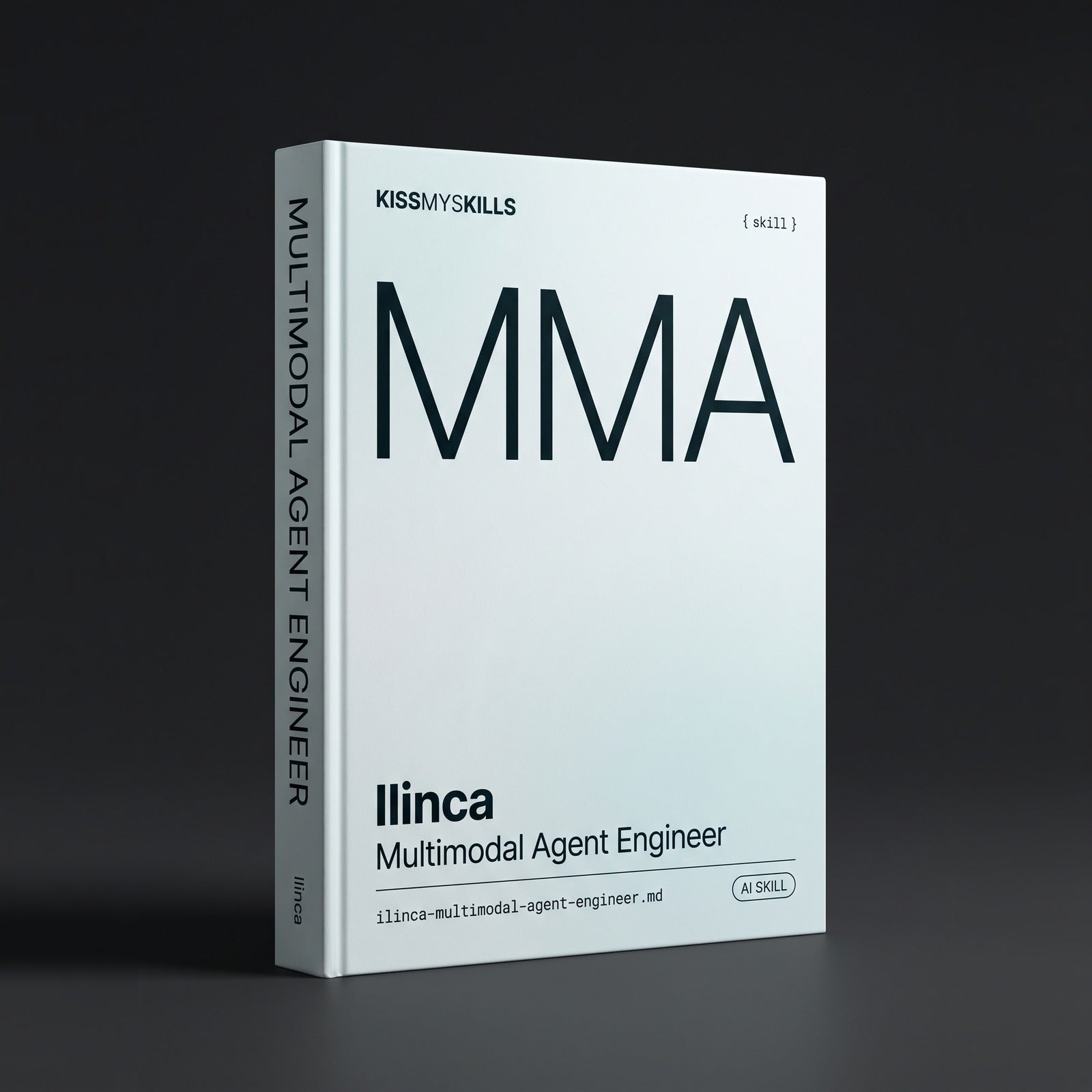 Multimodal Agent Engineer Claude skill by KissMySkills, hardcover volume cover
