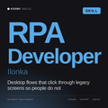 RPA Developer, Ilonka AI skill by KissMySkills, cover