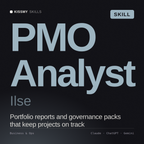 PMO Analyst, Ilse AI skill by KissMySkills, cover