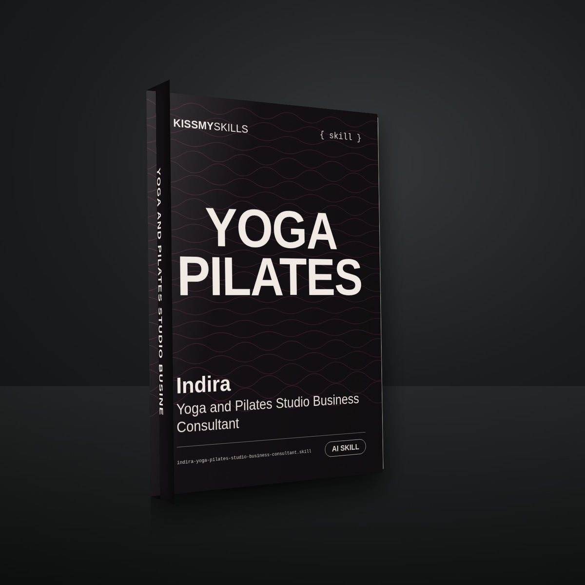 Indira - Yoga and Pilates Studio Business Consultant AI Skill cover